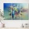 Designart Focused Intention Large Multipanel Wall Clock